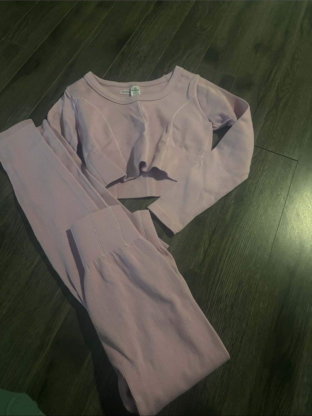 girls activewear set